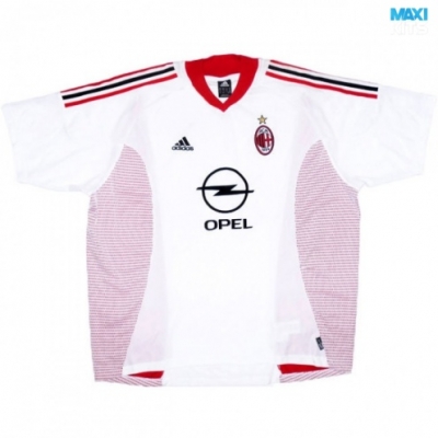 Camiseta futbol Retro AC Milan Segunda 2002-03