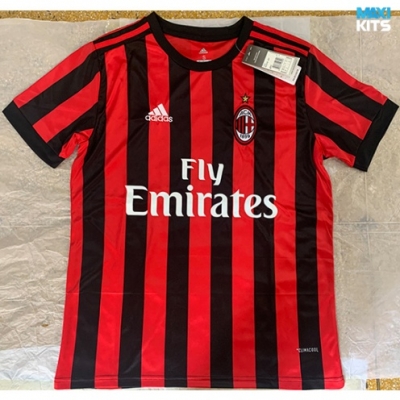 Camiseta futbol Retro AC Milan Primera 2017-18