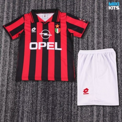 Camiseta futbol Retro AC Milan Niño Primera 1996-97