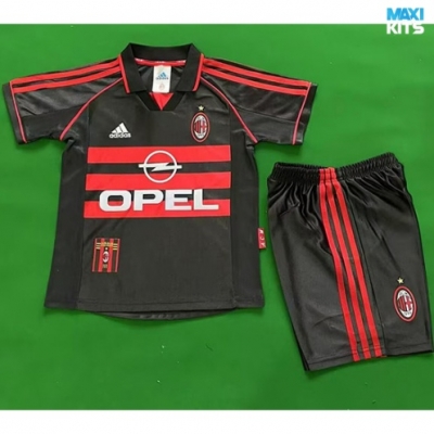 Camiseta futbol Retro AC Milan Niño Tercera 1998-99