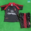 Camiseta futbol Retro AC Milan Niño Tercera 2000-01