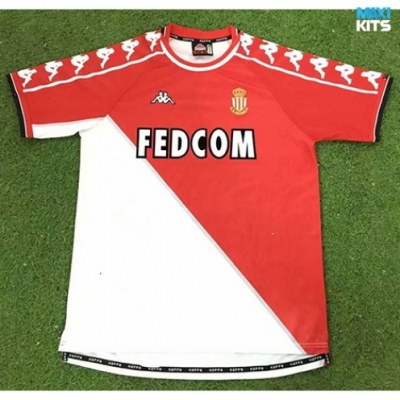 Camiseta futbol Retro AS Monaco Primera 1999-00