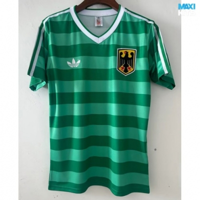 Camiseta futbol Retro Alemania Segunda 1984