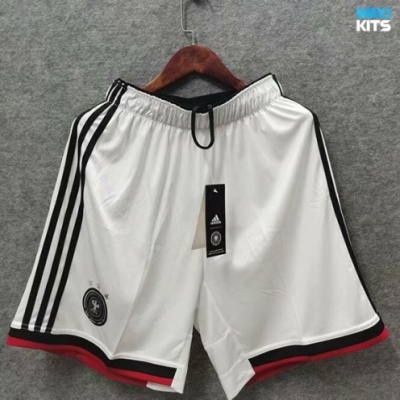 Camiseta futbol Retro Alemania Short Primera 2014