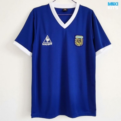 Camiseta futbol Retro Argentina Segunda 1986