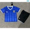 Camiseta futbol Retro Argentina Niño Segunda 1986