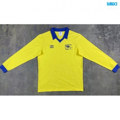 Camiseta futbol Retro Arsenal Segunda Manga Larga 1971-1979