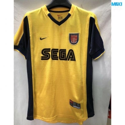 Camiseta futbol Retro Arsenal Segunda 1999-00