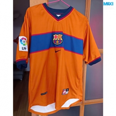 Camiseta futbol Retro Barcelona Tercera 1998-00