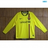 Camiseta futbol Retro Barcelona Segunda Manga Larga 2008-09