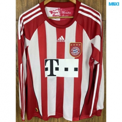 Camiseta futbol Retro Bayern Munich Primera Manga Larga 2010-11
