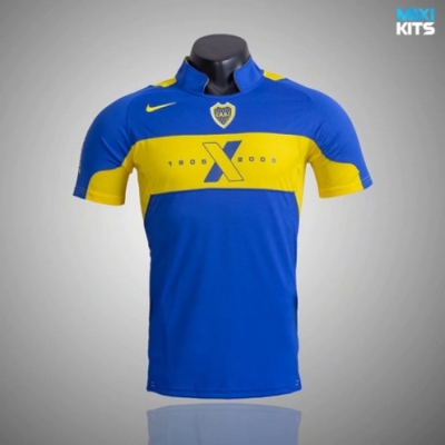 Camiseta futbol Retro Boca Juniors Primera 2005