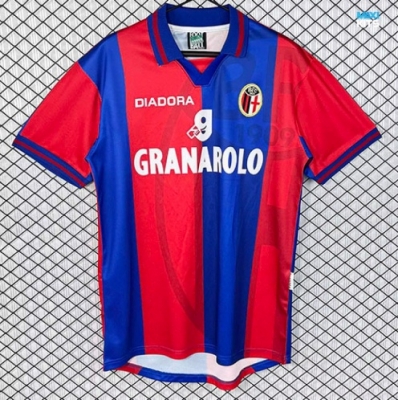maxikits Camiseta de futbol Retro Bologna Primera 1997-98