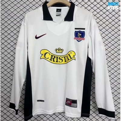 Camiseta futbol Retro Colo Colo FC Primera Manga Larga 1997-98