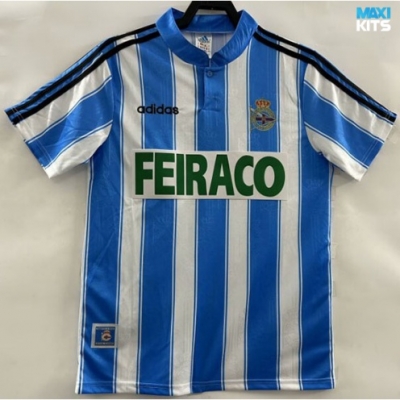 Camiseta futbol Retro Deportivo de La Corogne Primera 1997-98