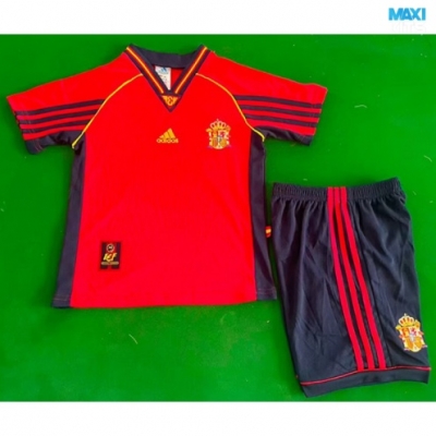 Camiseta futbol Retro España Niño Primera 1998