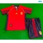 Camiseta futbol Retro España Niño Primera 1998