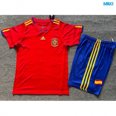 Camiseta futbol Retro España Niño Primera 2010