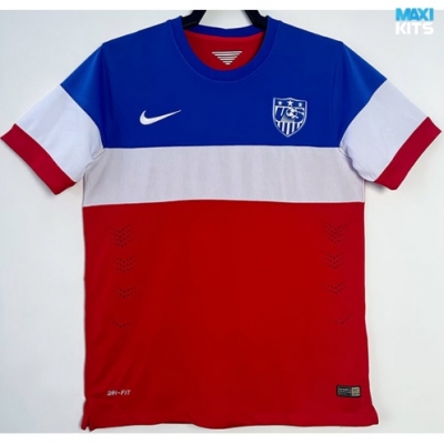 Camiseta futbol Retro Estados Unidos Segunda 2014