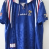 Camiseta futbol Retro Coupe du Europe Francia Primera 1996