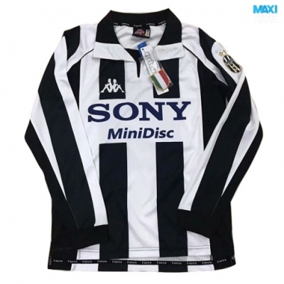 Camiseta futbol Retro Juventus Primera Manga Larga 1997-1998