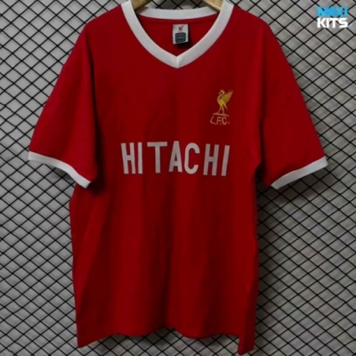 Camiseta futbol Retro Liverpool Primera 1979