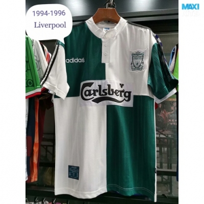 Camiseta futbol Retro Liverpool Segunda 1994-96