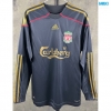 Camiseta futbol Retro Liverpool Segunda Manga Larga 2009-10