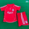 Camiseta futbol Retro Liverpool Niño Primera 06-08