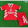 Camiseta futbol Retro Liverpool Niño Primera 1993-95