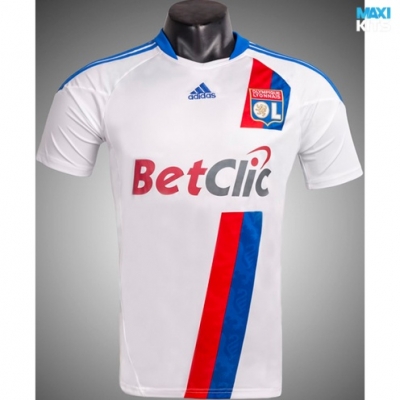 Camiseta futbol Retro Lyon 60 aniversario Primera 2010-11