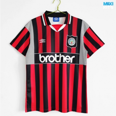 Camiseta futbol Retro Manchester City Segunda 1994-96