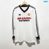Camiseta futbol Retro Manchester United Segunda Manga Larga 1982-83