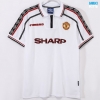 Camiseta futbol Retro Manchester United Blanco 1998-99