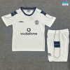 Camiseta futbol Retro Manchester United Niño Segunda 2001-03