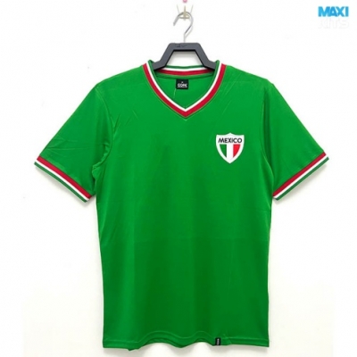 Camiseta futbol Retro México Primera 1970