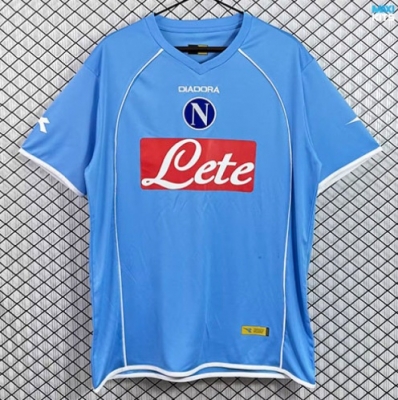 Maxikits Hacer Camiseta de futbol Retro Napoli Primera 2006-07 por mayor