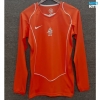 Camiseta futbol Retro Países Bajos Primera Manga Larga 2004