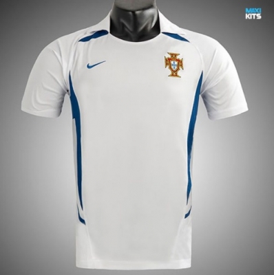 maxikits Camisetas futbol Retro Portugal Segunda 2022
