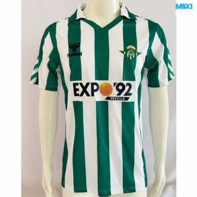 Camiseta futbol Retro Real Betis Primera 1988-89