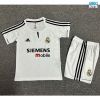 Camiseta futbol Retro Real Madrid Niño Primera 2003-04