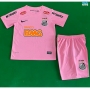 Camiseta futbol Retro Santos Niño Rosa 2013