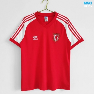 Camiseta futbol Retro Wales Primera 1982