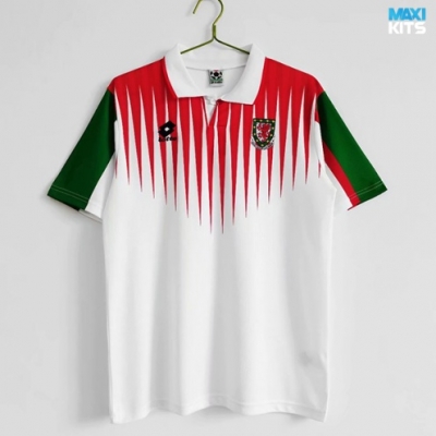 Camiseta futbol Retro Wales Segunda 1996-98