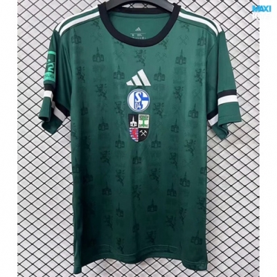 Camiseta futbol Schalke 04 150 aniversario 2025/26