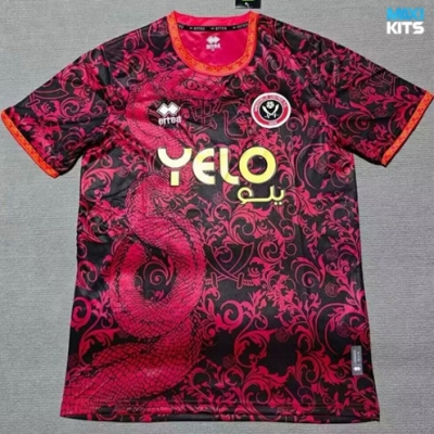 Camiseta futbol Sheffield United Año de la Serpiente 2025/26