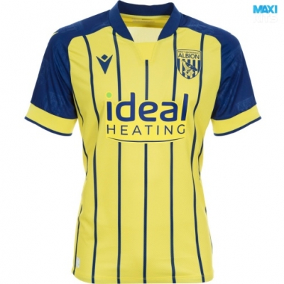 Camiseta futbol West Bromwich Albion Segunda 2024/25
