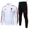 maxikits Chaqueta Chándal fútbol AC Milan 2026/27 Blanco k1