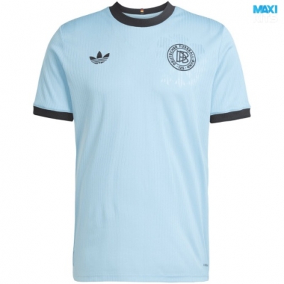Camiseta futbol Alemania 120 aniversario Light Azul 2025/26