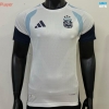 Camiseta futbol Versión Player Argentina Training Blanco 2026/27